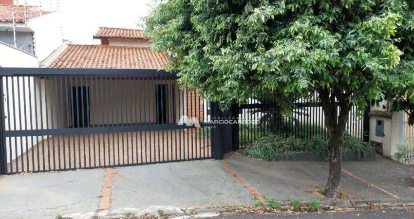 Casa com 3 dormitórios à venda, 220 m² por R$ 550.000,00 - Jardim Residencial Vetorasso - São José do Rio Preto/SP
