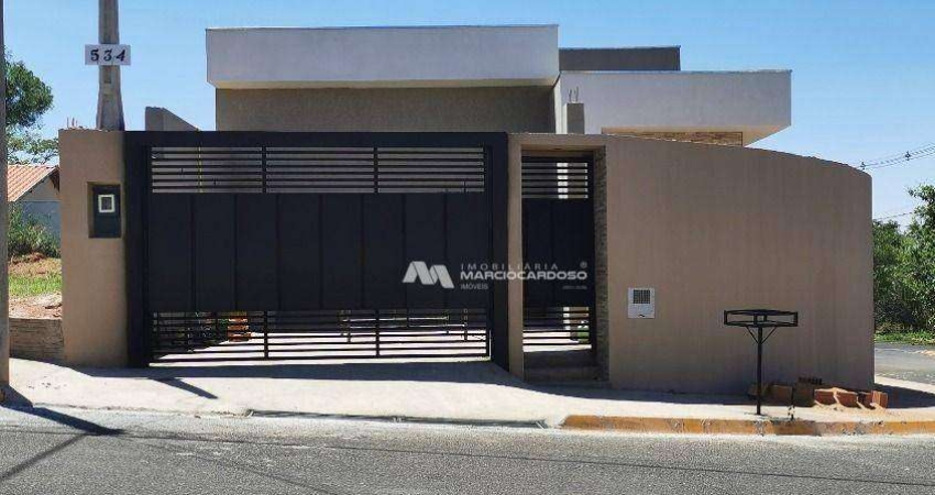 Casa com 2 dormitórios à venda, 75 m² por R$ 320.000,00 - Loteamento Industrial Alto Mirassol - Mirassol/SP