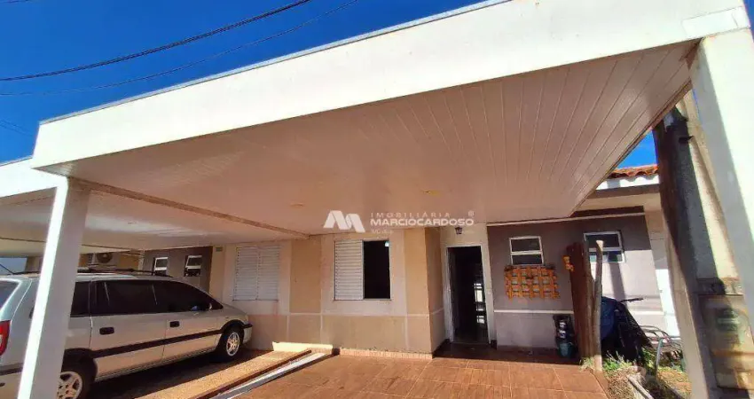 Casa com 2 dormitórios à venda, 92 m² por R$ 320.000,00 - Parque da Liberdade IV - São José do Rio Preto/SP
