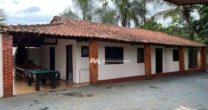 Chácara com 3 dormitórios à venda, 510 m² por R$ 350.000,00 - Estância Jockey Clube - São José do Rio Preto/SP