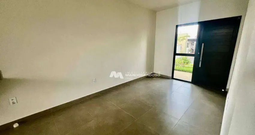 Casa com 3 dormitórios, 88 m² - venda por R$ 500.000,00 ou aluguel por R$ 2.650,00/mês - Condomínio Residencial Fenhouse - São José do Rio Preto/SP