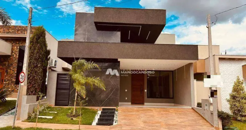 Casa com 3 dormitórios à venda, 200 m² por R$ 850.000,00 - Ideal Life Ecolazer Residence - São José do Rio Preto/SP