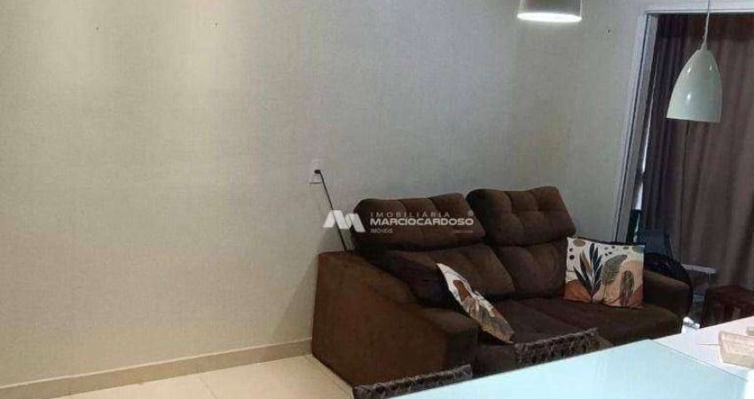 Apartamento com 2 dormitórios à venda, 50 m² por R$ 260.000,00 - Residencial Santa Filomena - São José do Rio Preto/SP