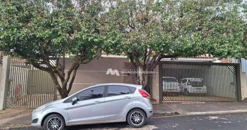 Casa com 3 dormitórios à venda, 168 m² por R$ 550.000,00 - Jardim Nazareth - São José do Rio Preto/SP
