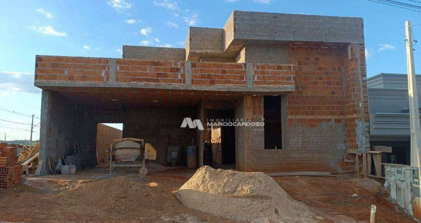 Casa com 3 dormitórios à venda, 170 m² por R$ 650.000,00 - Residencial Maria Julia - São José do Rio Preto/SP