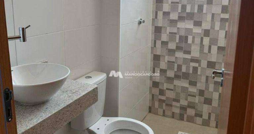 Apartamento com 2 dormitórios à venda, 44 m² por R$ 265.000,00 - Rios d'italia - São José do Rio Preto/SP