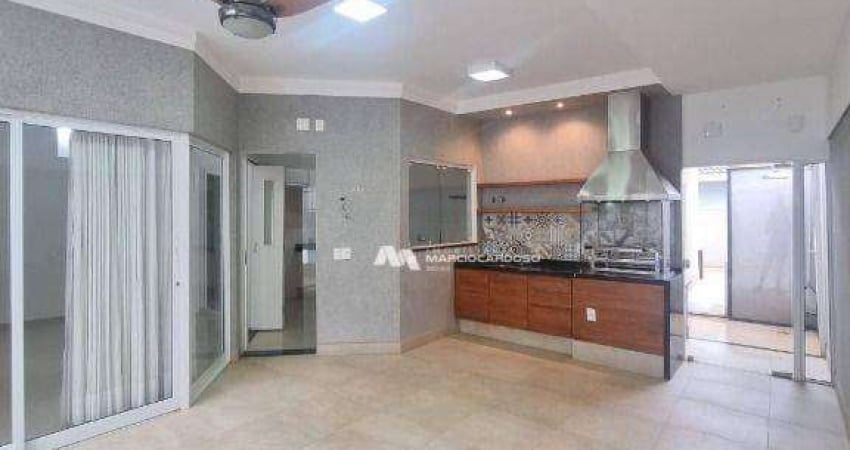 Casa com 3 dormitórios para alugar, 210 m² por R$ 7.020,00/mês - Gaivota I - São José do Rio Preto/SP