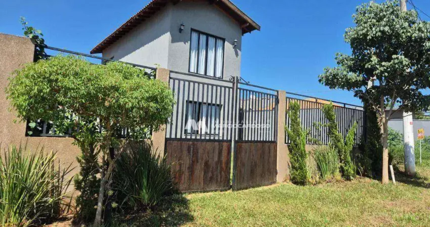 Rancho com 3 dormitórios à venda, 210 m² por R$ 450.000,00 - Mendonca - Mendonça/SP