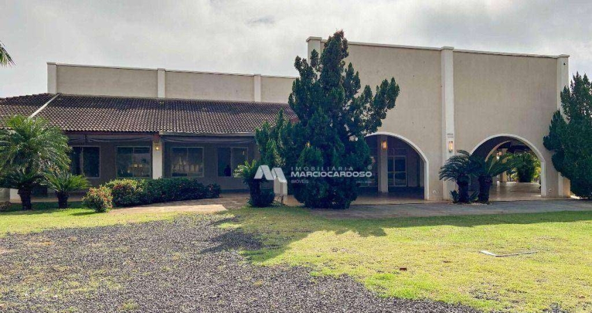 Salão para eventos à venda- Estância São João I (Zona Rural) - São José do Rio Preto/SP