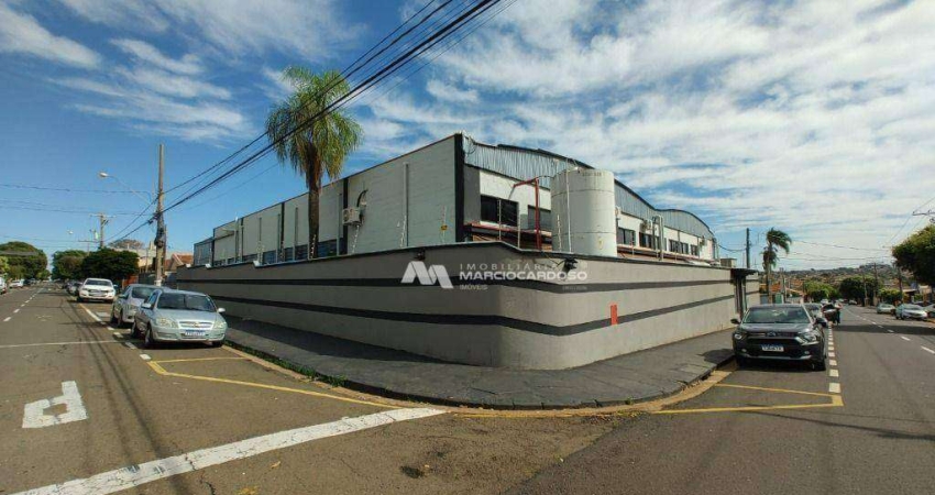 Barracão à venda, 2200 m² por R$ 2.500.000,00 - Parque Industrial - São José do Rio Preto/SP