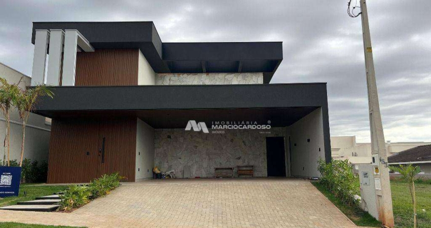 Casa com 4 dormitórios à venda, 245 m² por R$ 2.300.000,00 - RECANTO DO LAGO - São José do Rio Preto/SP