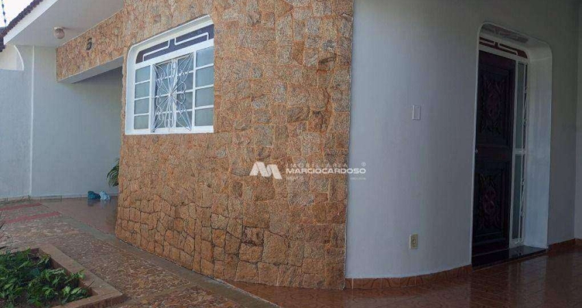 Casa com 3 dormitórios à venda, 180 m² por R$ 370.000,00 - Eldorado - São José do Rio Preto/SP