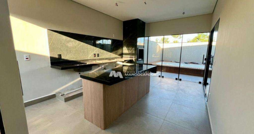 Casa com 2 dormitórios à venda, 100 m² por R$ 750.000,00 - Fenhouse - São José do Rio Preto/SP