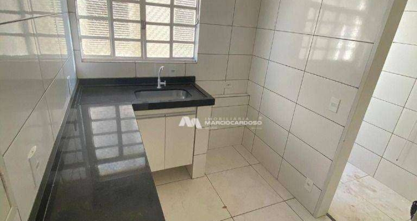 Apartamento com 2 dormitórios para alugar, 59 m² por R$ 1.310,00/mês - Eldorado - São José do Rio Preto/SP