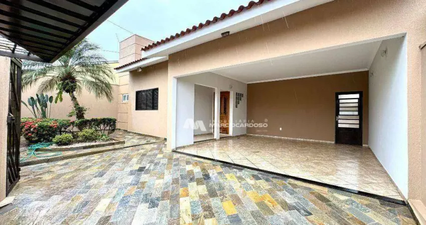 Casa com 3 dormitórios à venda, 240 m² por R$ 719.000,00 - Jardim São Marco - São José do Rio Preto/SP