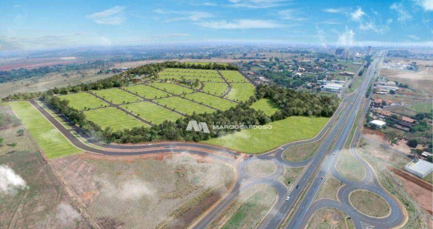 Terreno à venda, 429 m² por R$ 580.000,00 - Botanic Residence - São José do Rio Preto/SP