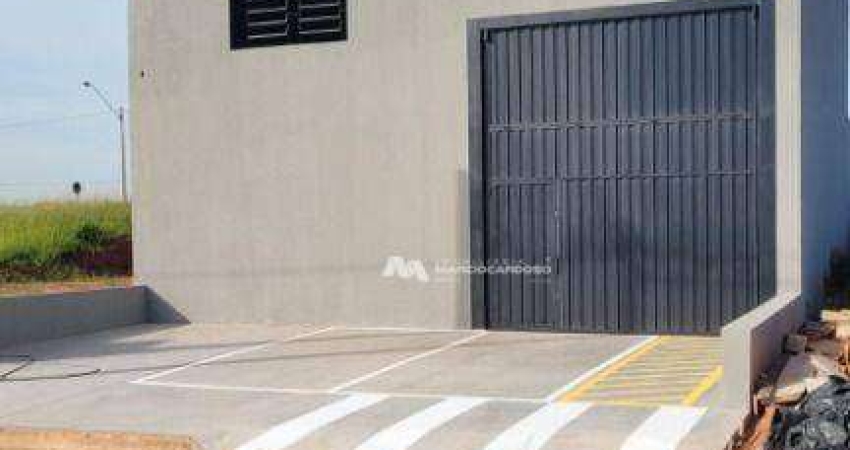Barracão para alugar, 150 m² por R$ 3.580,01/mês - Jardim Marajó - São José do Rio Preto/SP