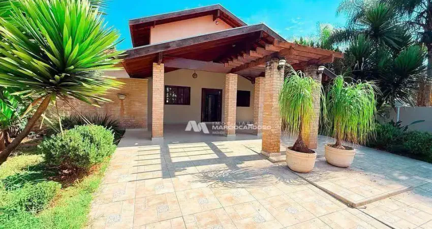 Chácara com 3 dormitórios à venda, 850 m² por R$ 1.990.000,00 - Monte Carlo  - Guapiaçu/SP