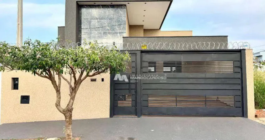 Casa com 3 dormitórios à venda, 131 m² por R$ 650.000 - Residencial Santa Regina - São José do Rio Preto/SP