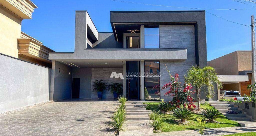 Casa com 3 dormitórios à venda, 220 m² por R$ 1.995.000,00 - Gaivota II - São José do Rio Preto/SP