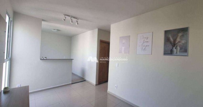 Apartamento com 2 dormitórios à venda, 40 m² por R$ 168.000,00 - Jardim Nunes - São José do Rio Preto/SP