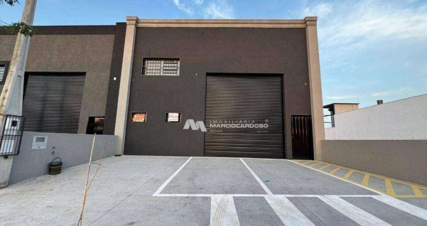Salão para alugar, 120 m² por R$ 3.800,00/mês - Jardim Marajó - São José do Rio Preto/SP