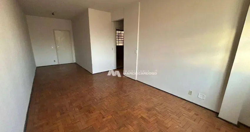 Apartamento com 3 dormitórios para alugar, 80 m² por R$ 1.700,01/mês - Centro - São José do Rio Preto/SP