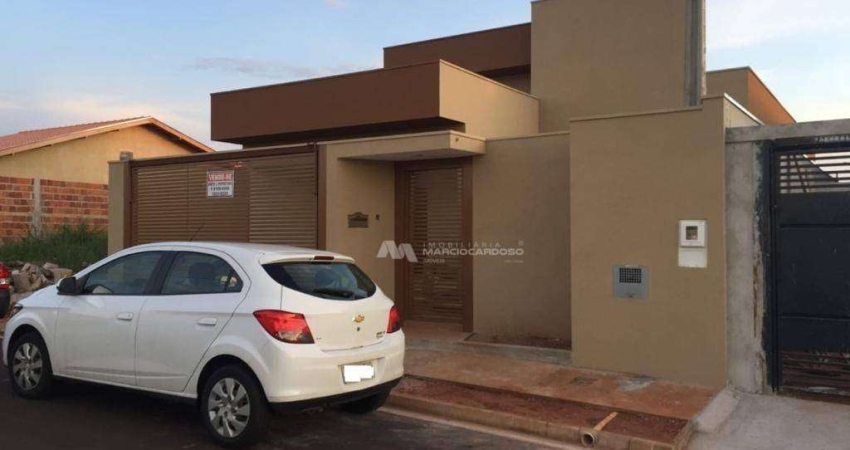 Casa com 3 dormitórios, 100 m² - venda por R$ 360.000,00 ou aluguel por R$ 1.740,01/mês - Jardim Leste - São José do Rio Preto/SP