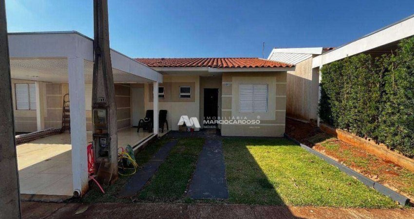 Casa com 2 dormitórios à venda, 75 m² por R$ 290.000,00 - Parque da Liberdade IV - São José do Rio Preto/SP