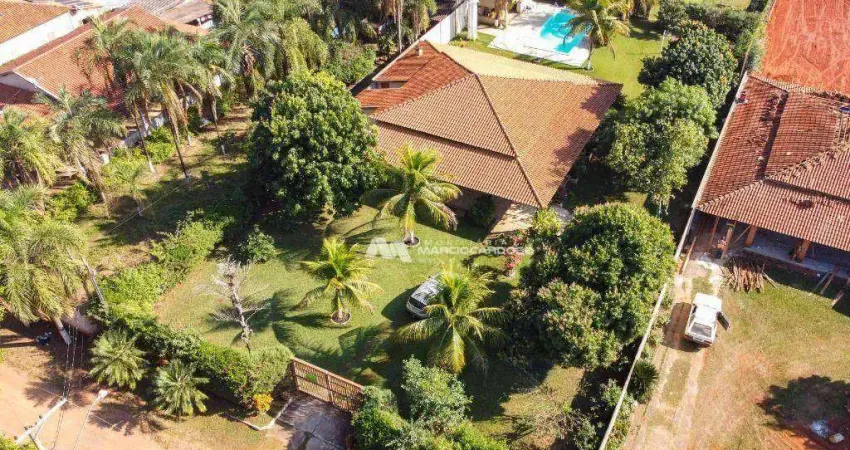 Chácara com 3 dormitórios à venda, 2000 m² por R$ 890.000,00 - Estancia São Paulo  - Guapiaçu/SP