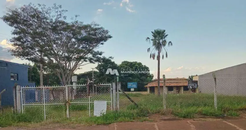 Terreno à venda, 800 m² por R$ 800.000,00 - Condomínio São João I (Zona Rural) - São José do Rio Preto/SP