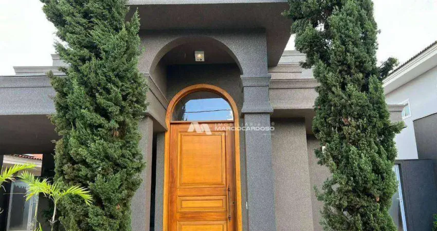 Casa com 3 dormitórios à venda, 300 m² por R$ 2.800.000 - Damha I - São José do Rio Preto/SP
