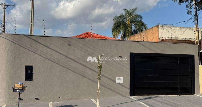 Casa com 3 dormitórios à venda, 105 m² por R$ 550.000,00 - Cidade Nova - São José do Rio Preto/SP