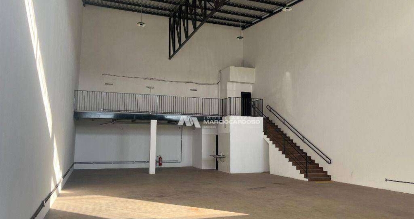 Barracão para alugar, 317 m² por R$ 7.660,01/mês - Ascolo Martins - São José do Rio Preto/SP