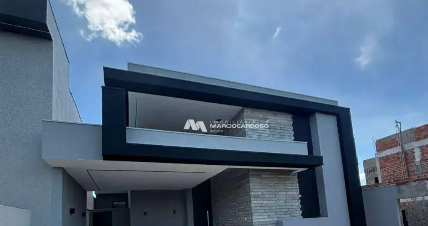 Casa com 3 dormitórios à venda, 163 m² por R$ 1.350.000,00 - Village Provence - São José do Rio Preto/SP