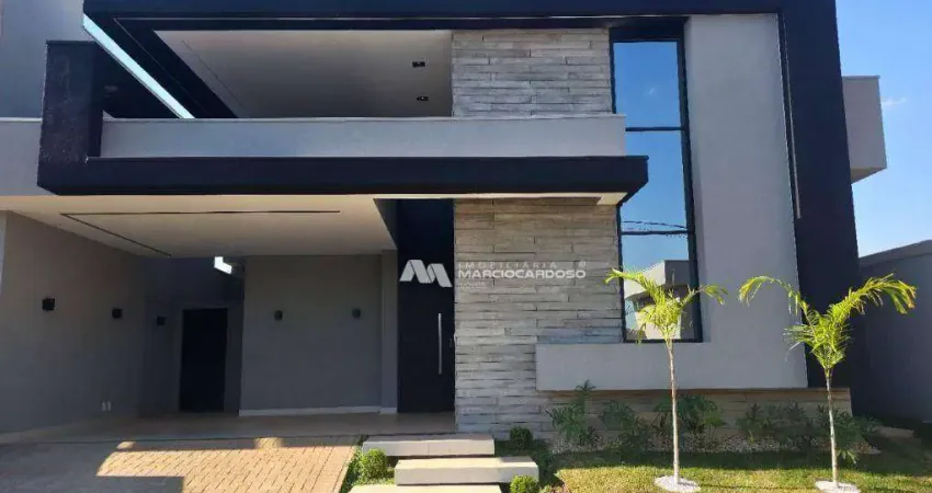 Casa com 3 dormitórios à venda, 163 m² por r$ 1.350.000,00 - village provence - são josé do rio preto/sp
