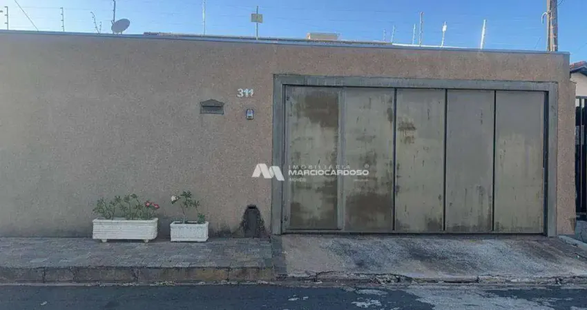 Casa com 4 dormitórios à venda, 165 m² por R$ 525.000,00 - Colina Sul - Bady Bassitt/SP