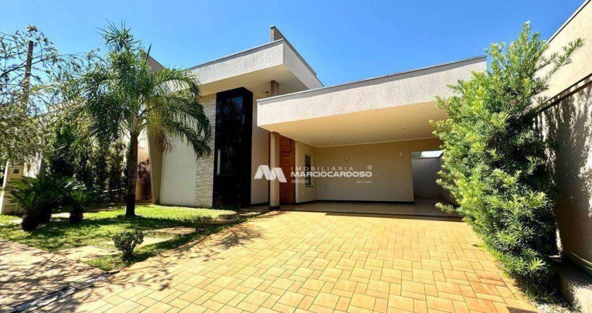 Casa com 3 dormitórios à venda, 233 m² por R$ 1.600.000,00 - Damha VI - São José do Rio Preto/SP