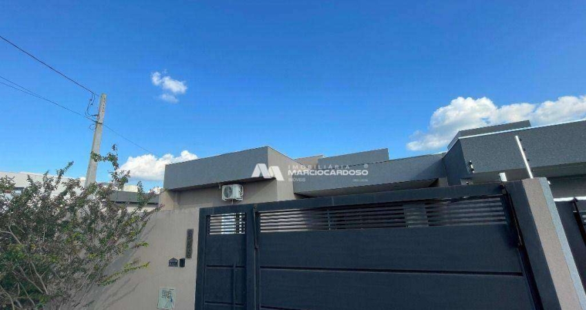 Casa com 3 dormitórios à venda, 125 m² por R$ 580.000,00 - Setsul - São José do Rio Preto/SP