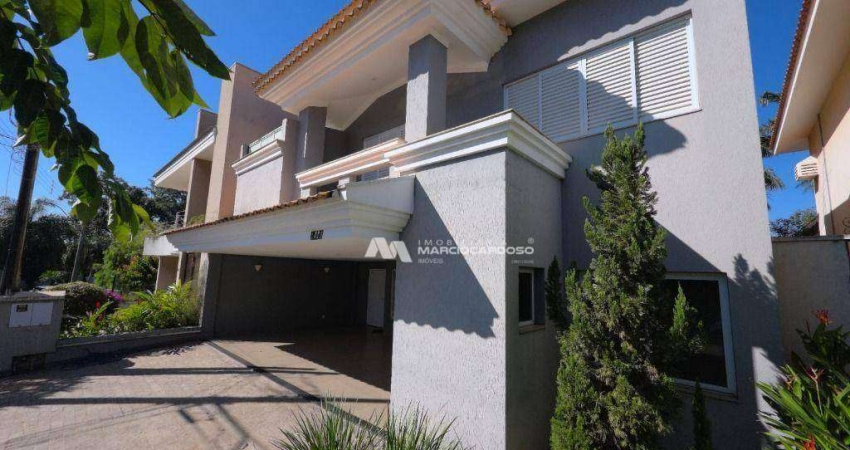 Sobrado com 4 dormitórios à venda, 430 m² por R$ 2.800.000,00 - Recanto Real - São José do Rio Preto/SP