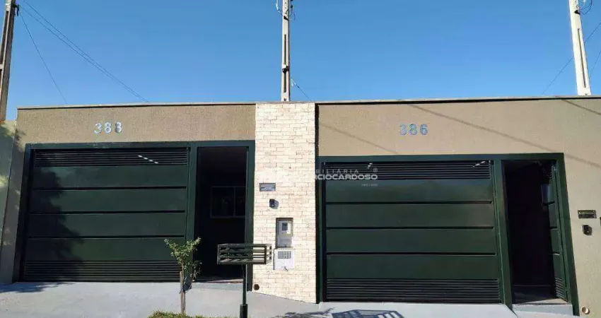 Casa com 2 dormitórios para alugar, 95 m² por R$ 2.150,00/mês - Amoras II - São José do Rio Preto/SP