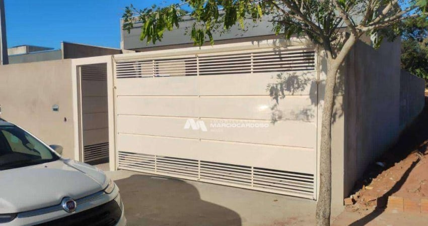 Casa com 3 dormitórios, 120 m² - venda por R$ 550.000,00 ou aluguel por R$ 3.080,01/mês - Conjunto Habitacional São Deocleciano - São José do Rio Preto/SP