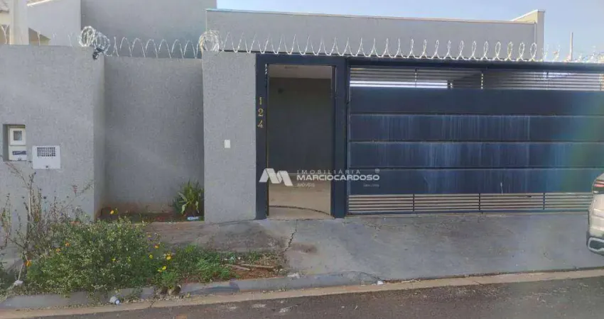 Casa com 3 dormitórios, 120 m² - venda por R$ 550.000,00 ou aluguel por R$ 3.080,01/mês - Conjunto Habitacional São Deocleciano - São José do Rio Preto/SP