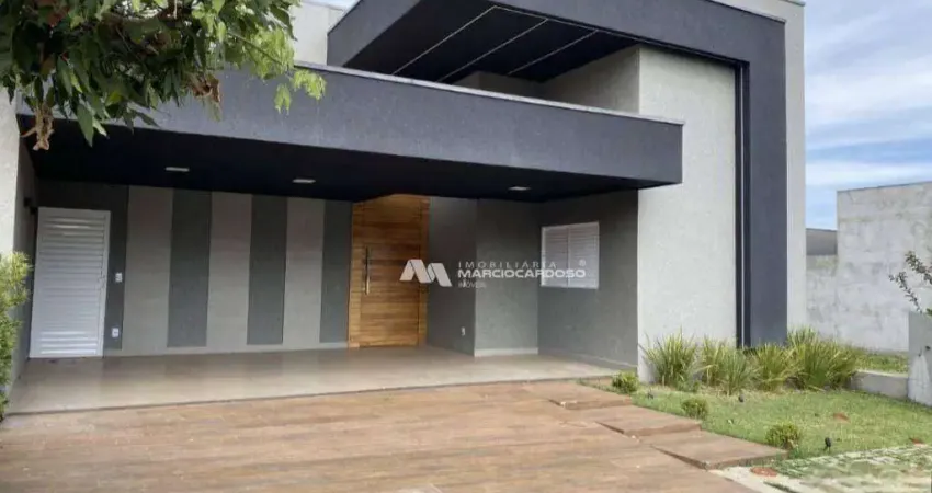 Casa com 3 dormitórios à venda, 144 m² por R$ 950.000,00 - Residencial Maza - São José do Rio Preto/SP
