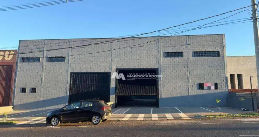 Salão para alugar, 300 m² por R$ 7.000,01/mês - Jardim Seyon - São José do Rio Preto/SP