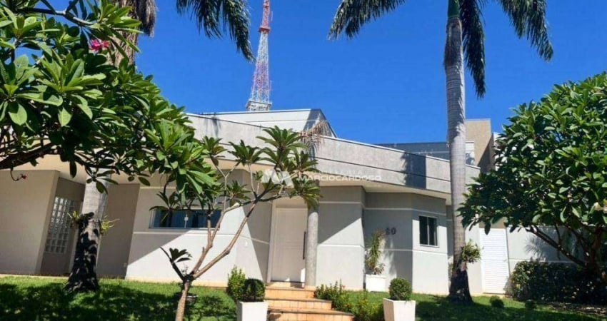 Casa com 3 dormitórios, 220 m² - venda por R$ 1.100.000,00 ou aluguel por R$ 6.660,00/mês - FIGUEIRA I - São José do Rio Preto/SP
