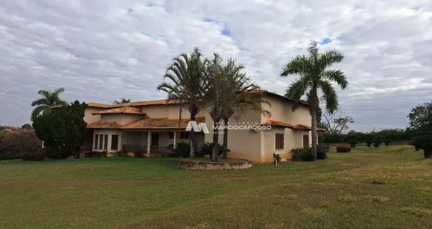 Chácara com 6 dormitórios à venda, 10500 m² por R$ 3.700.000 - Centro - Potirendaba/SP