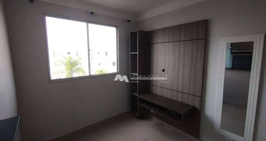Apartamento com 2 dormitórios à venda, 48 m² por R$ 198.000,00 - Rios di Itália - São José do Rio Preto/SP