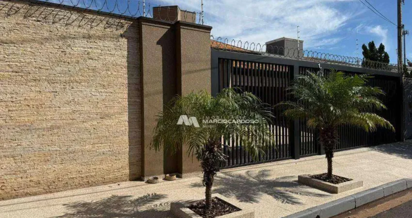 Casa com 3 dormitórios para alugar, 159 m² por R$ 4.700,01/mês - Parque São Miguel - São José do Rio Preto/SP