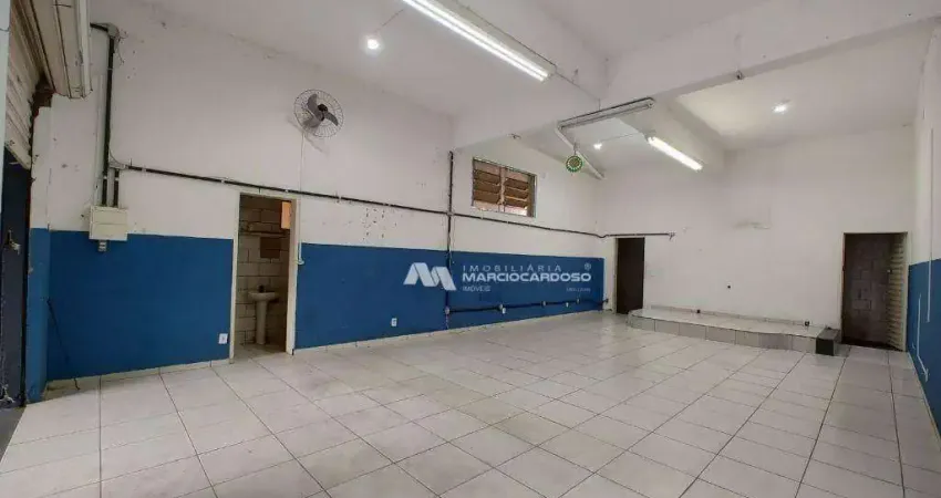 Salão para alugar, 76 m² por R$ 2.130,00/mês - Zé Menino - São José do Rio Preto/SP